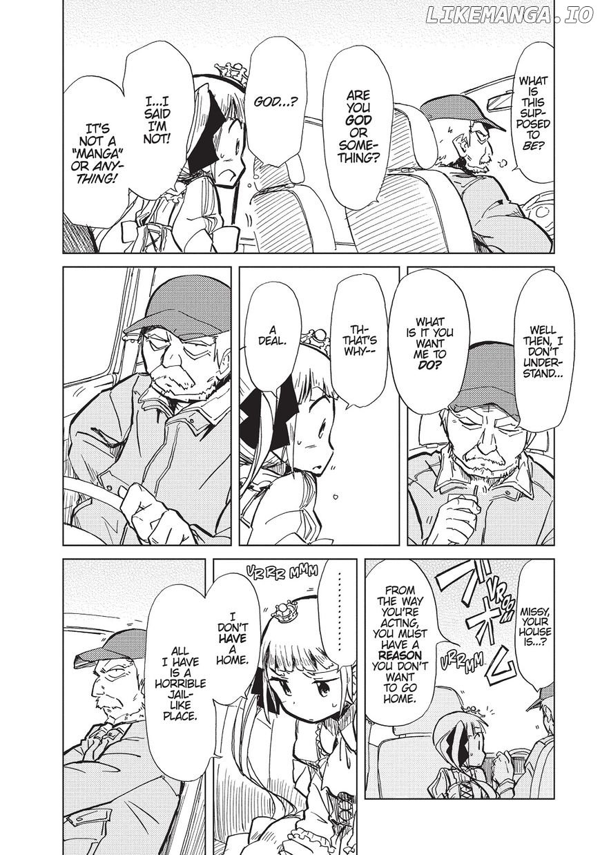 Alice & Zoroku chapter 1 - page 22