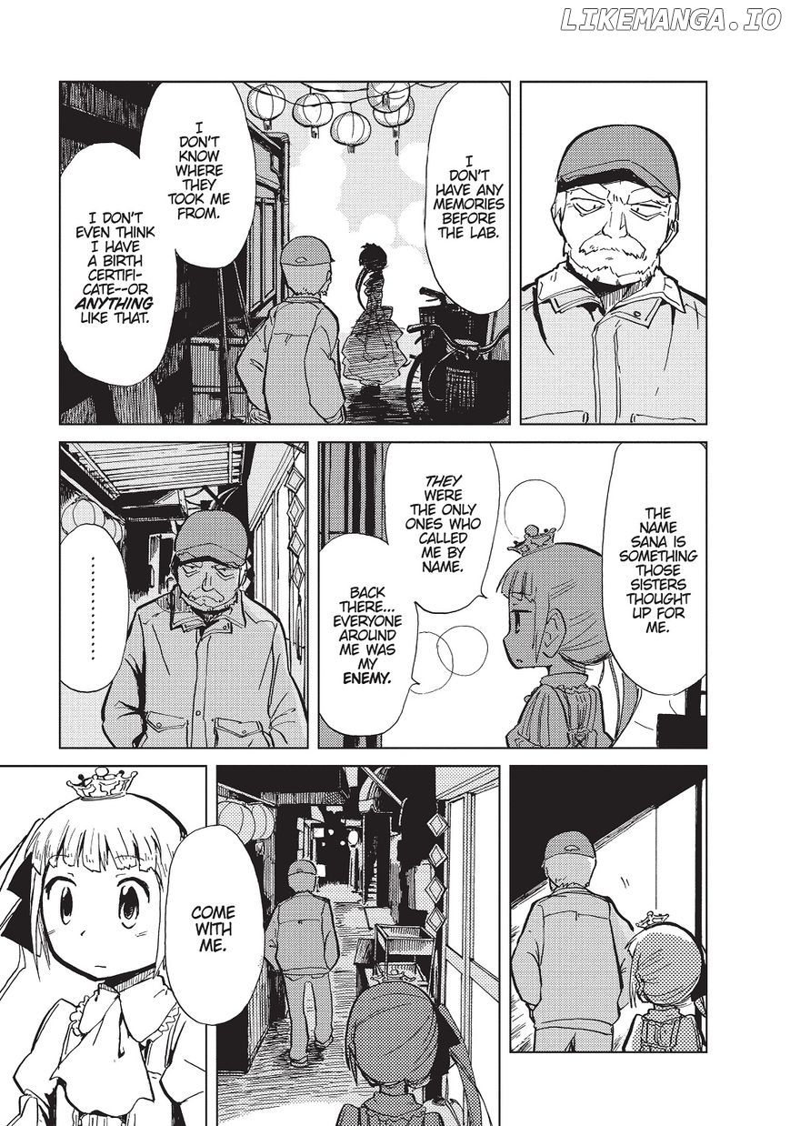 Alice & Zoroku chapter 1 - page 63