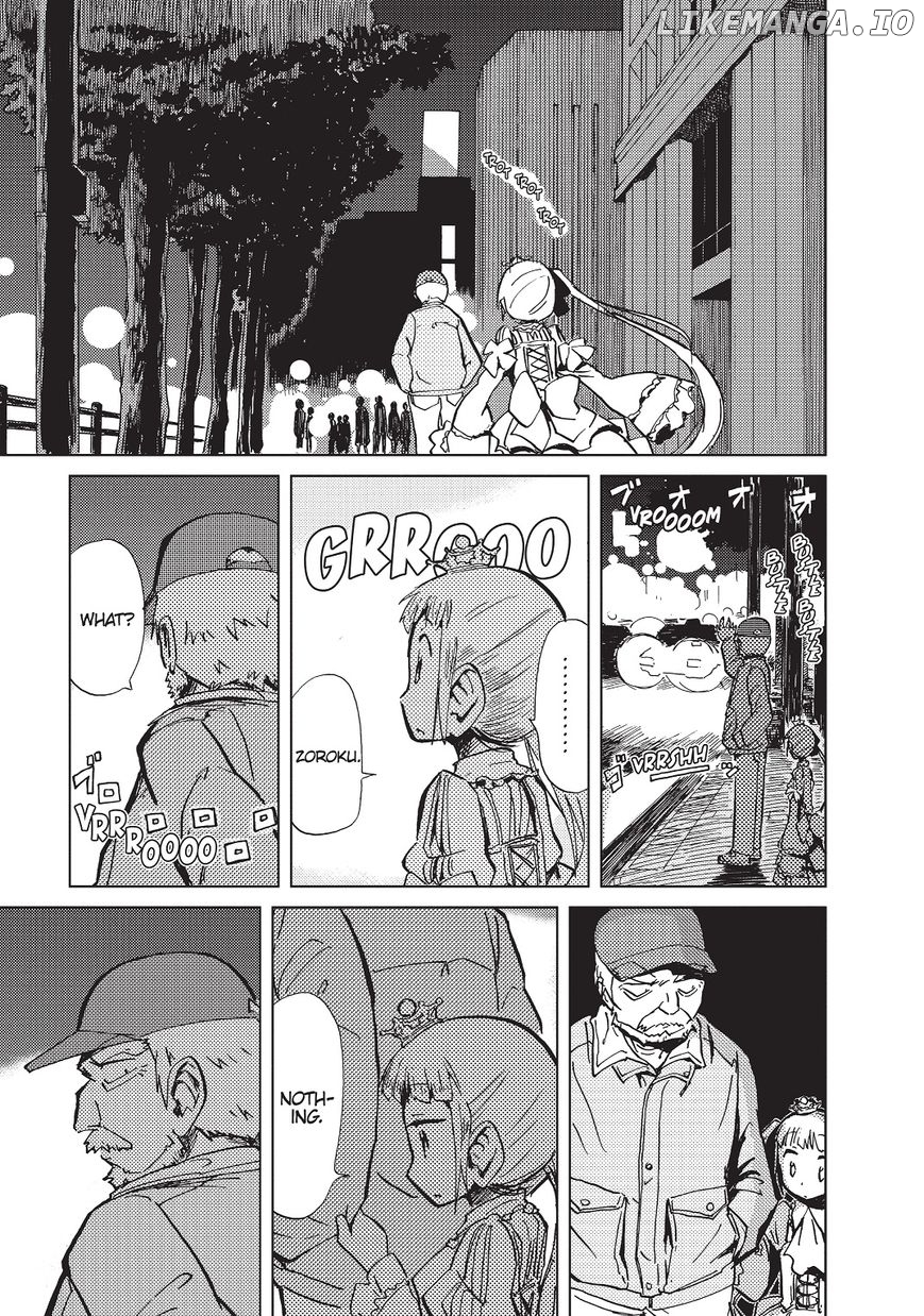 Alice & Zoroku chapter 1 - page 69