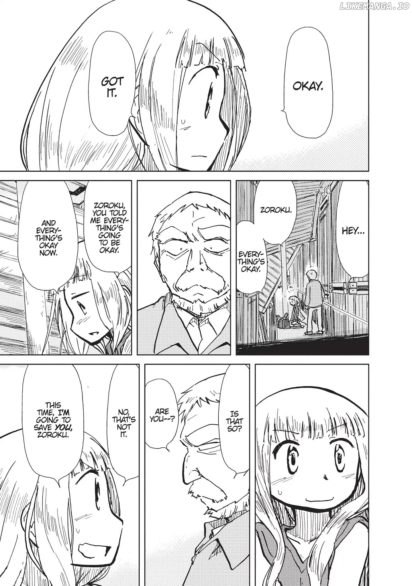 Alice & Zoroku chapter 8 - page 20