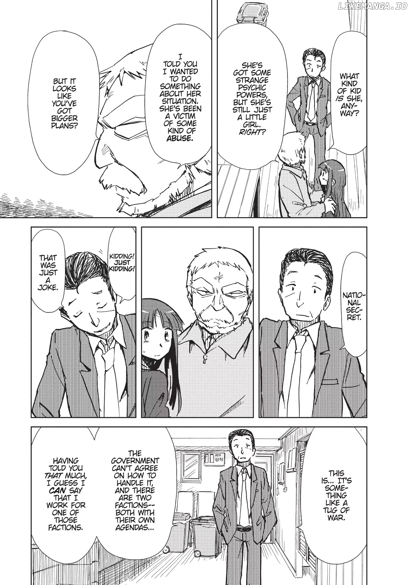 Alice & Zoroku chapter 7 - page 21