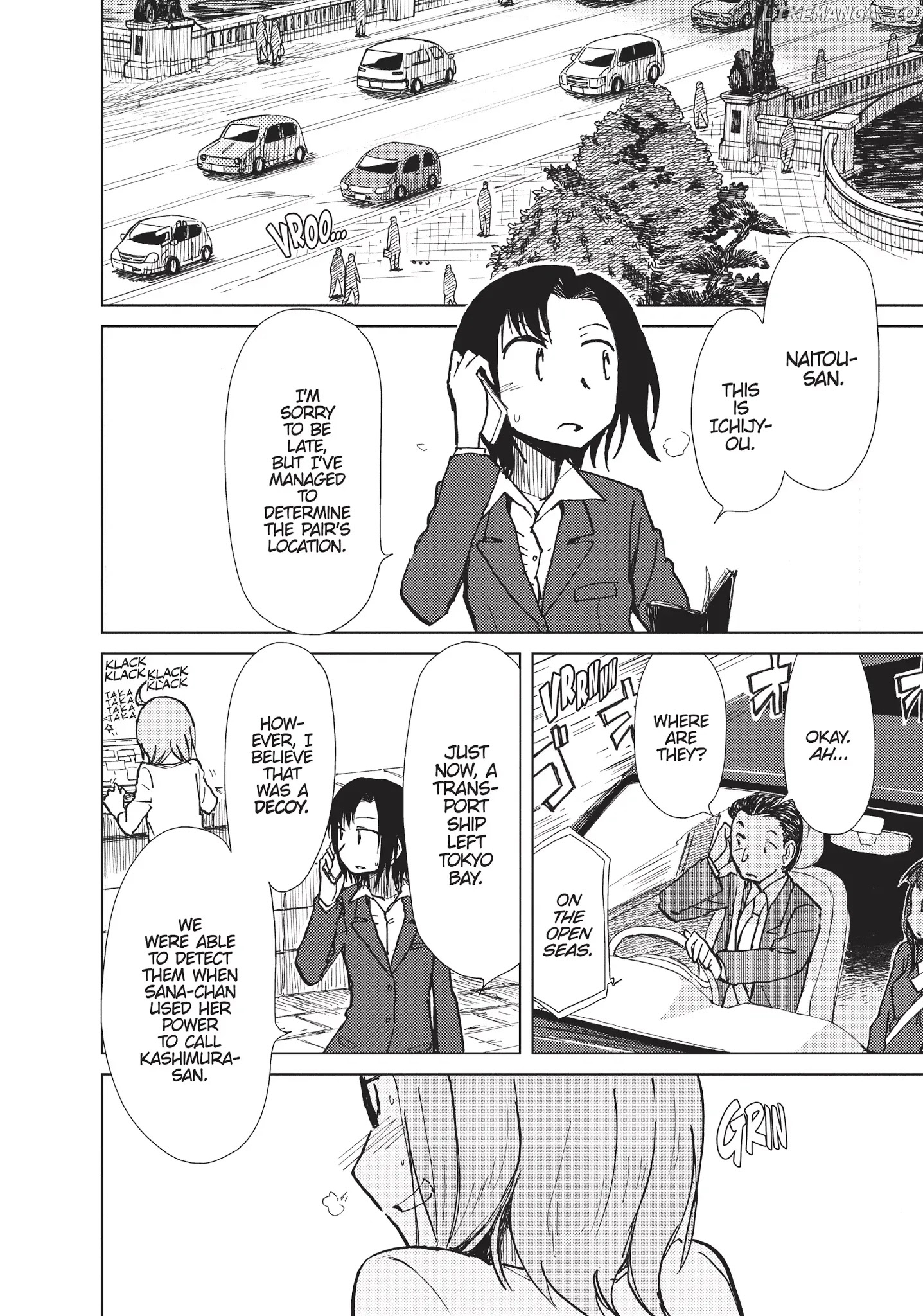 Alice & Zoroku chapter 7 - page 4