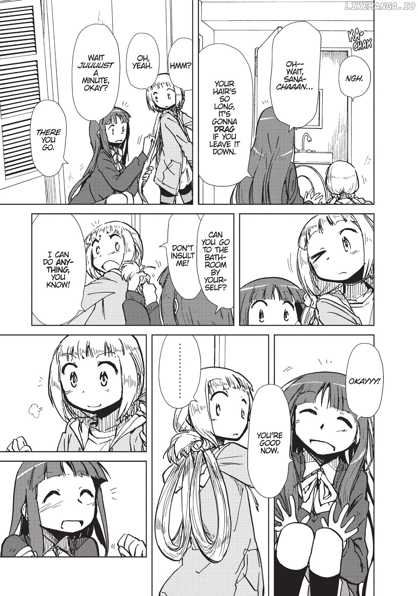 Alice & Zoroku chapter 7 - page 7