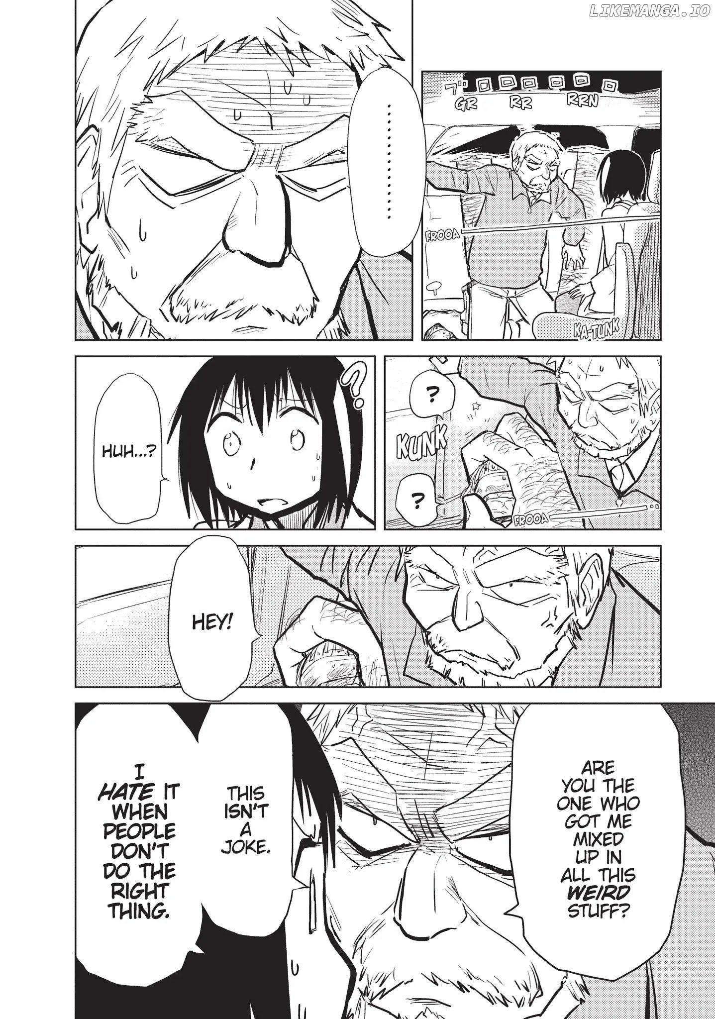 Alice & Zoroku chapter 5 - page 38