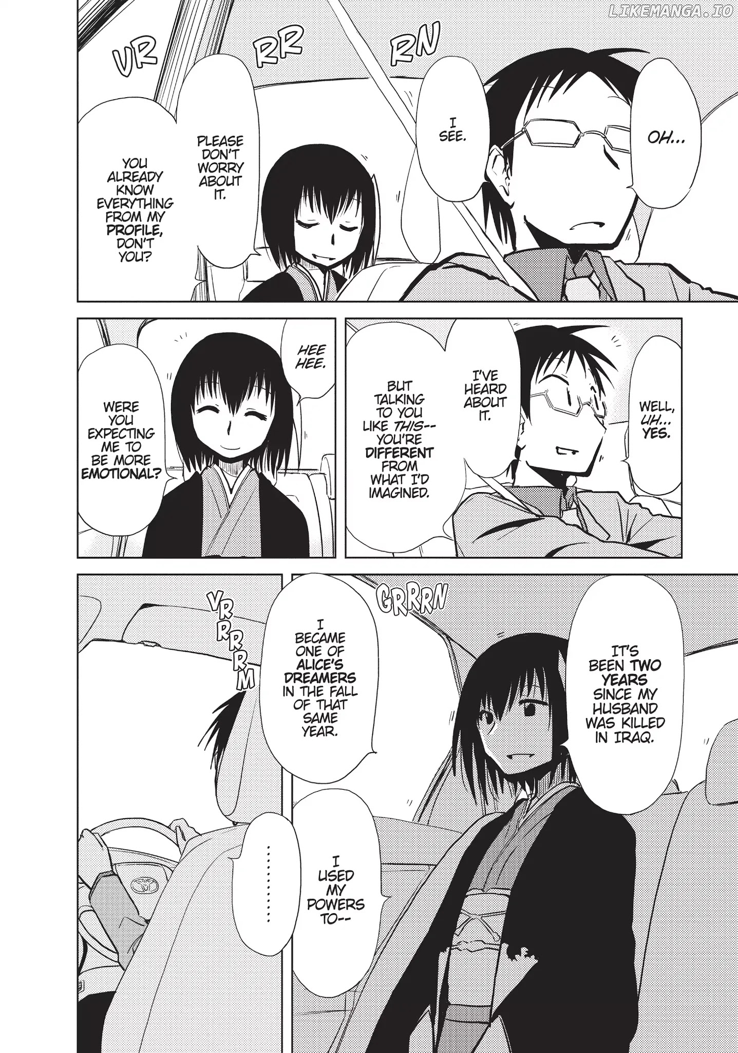 Alice & Zoroku chapter 5 - page 6