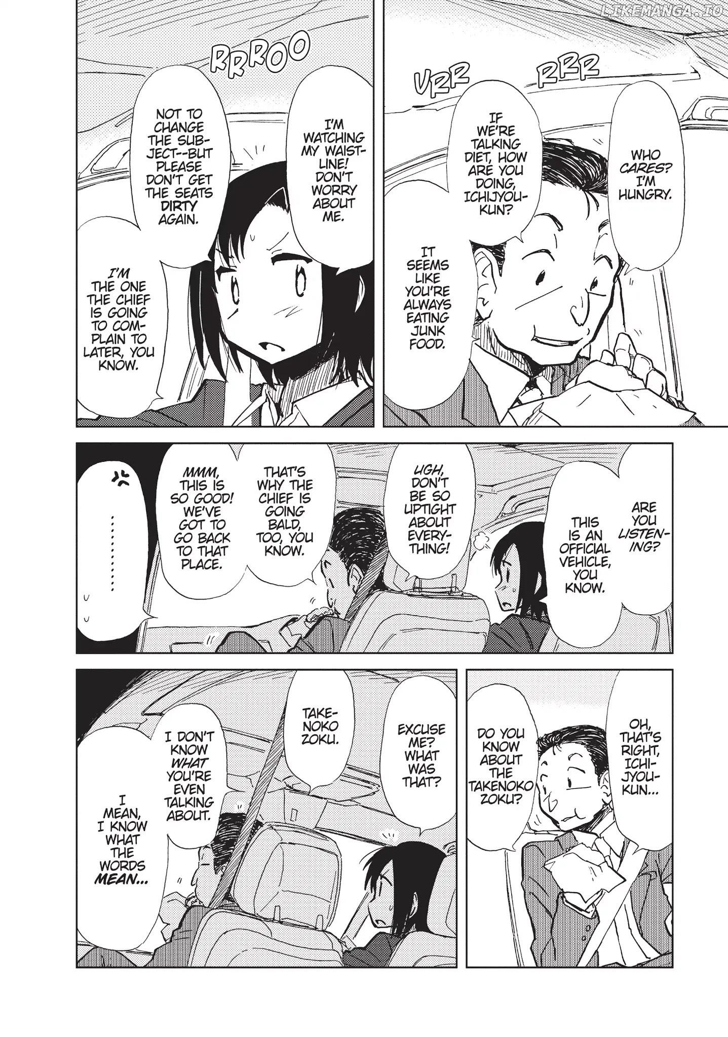 Alice & Zoroku chapter 4 - page 12