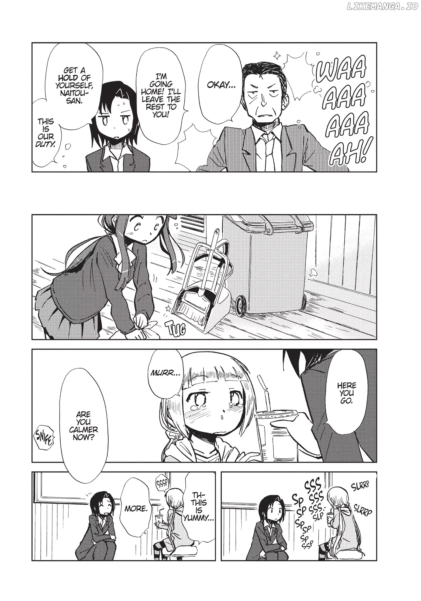 Alice & Zoroku chapter 4 - page 19