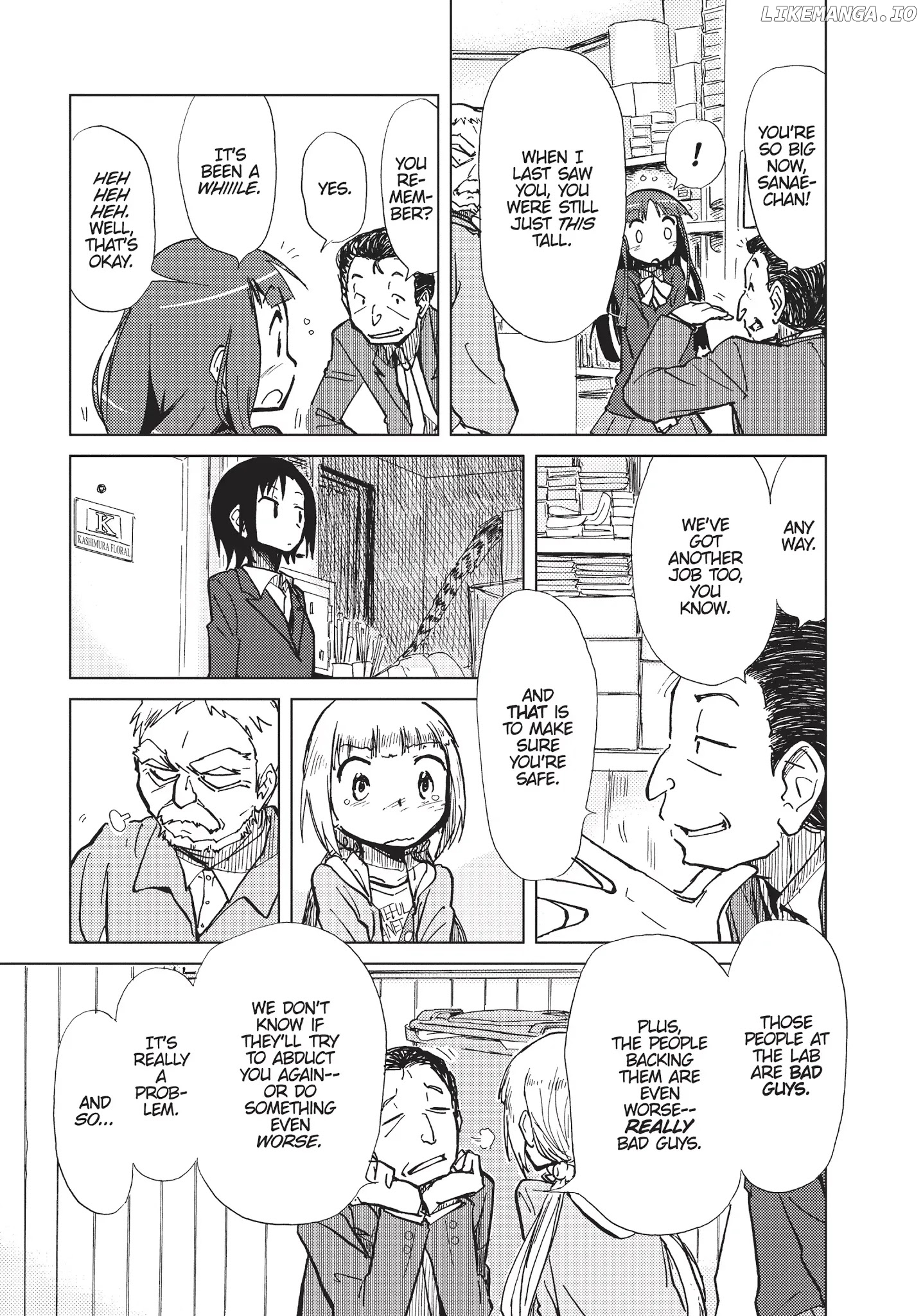 Alice & Zoroku chapter 4 - page 27