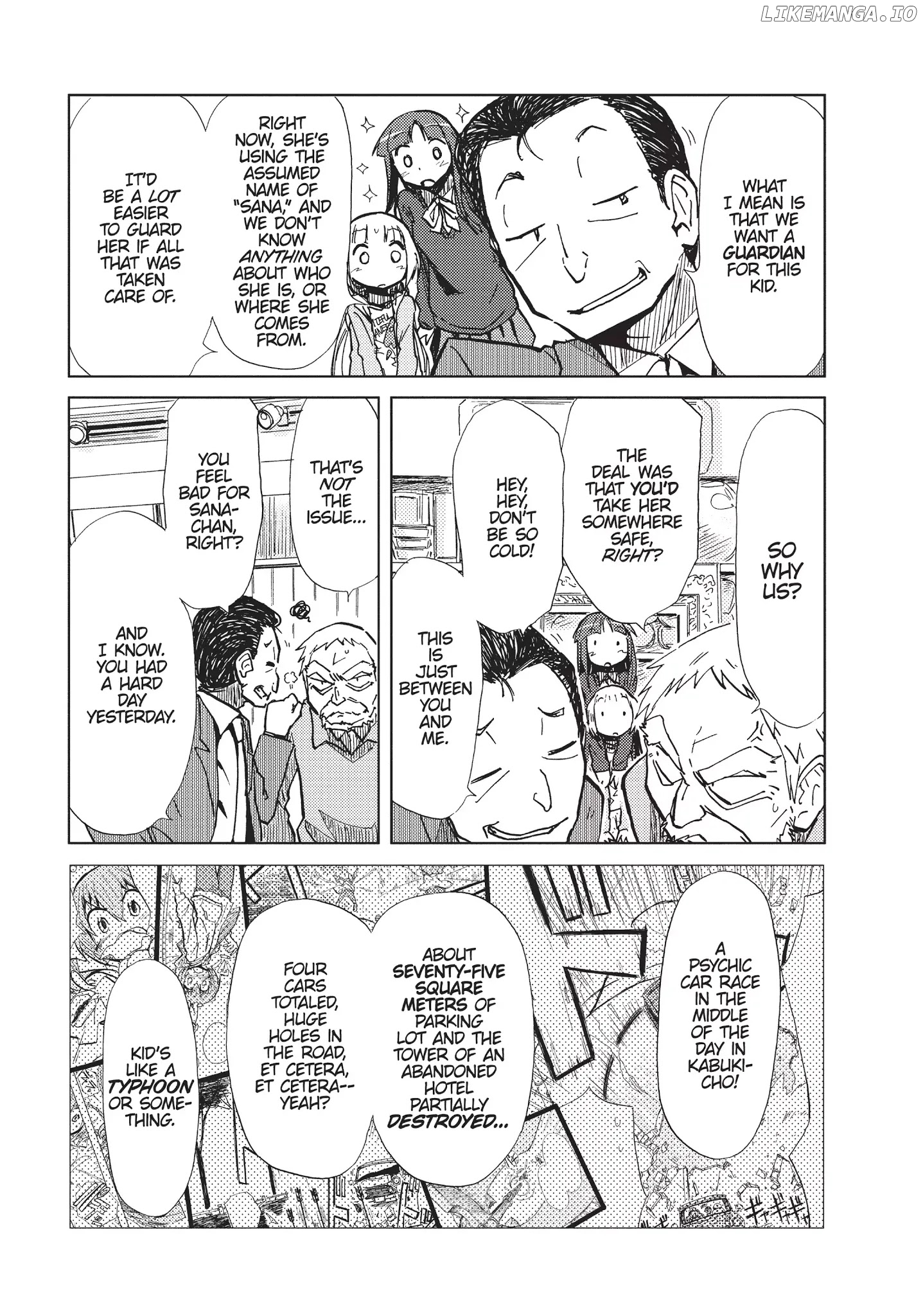 Alice & Zoroku chapter 4 - page 29