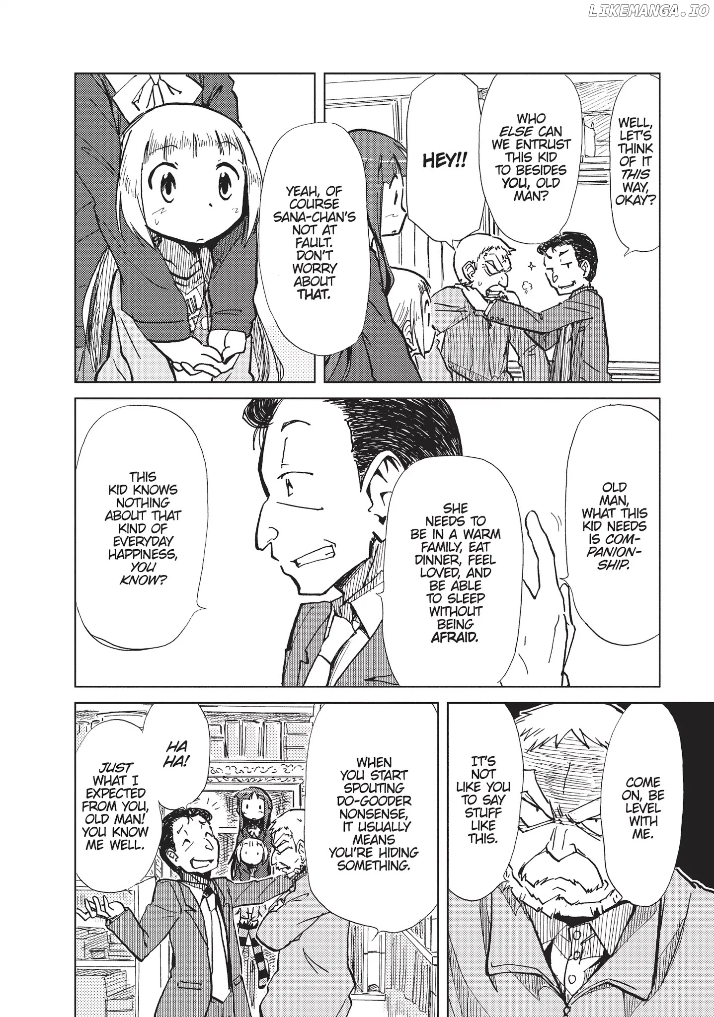 Alice & Zoroku chapter 4 - page 30