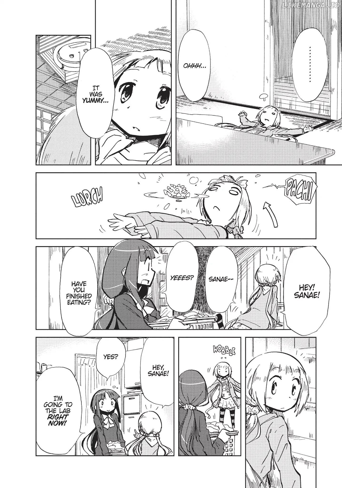 Alice & Zoroku chapter 4 - page 4