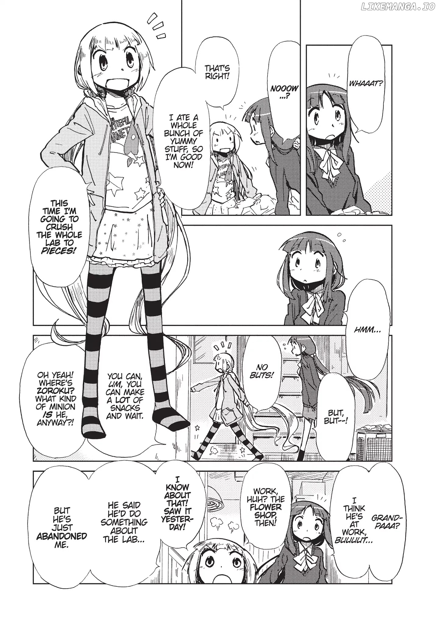 Alice & Zoroku chapter 4 - page 5