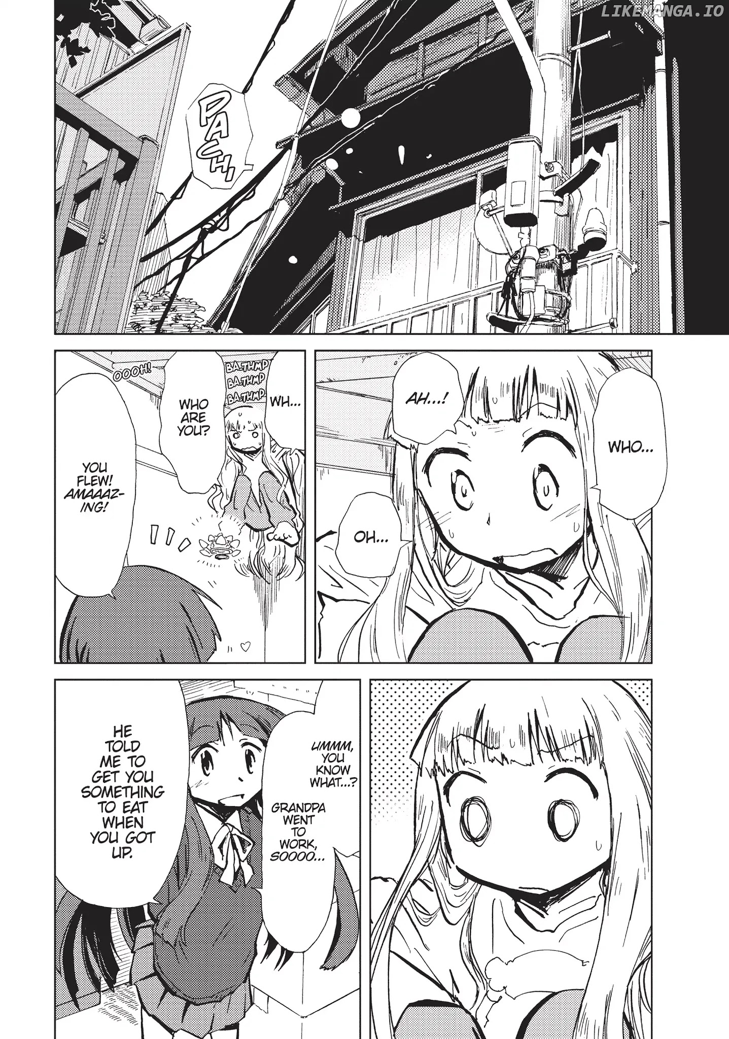 Alice & Zoroku chapter 3 - page 1