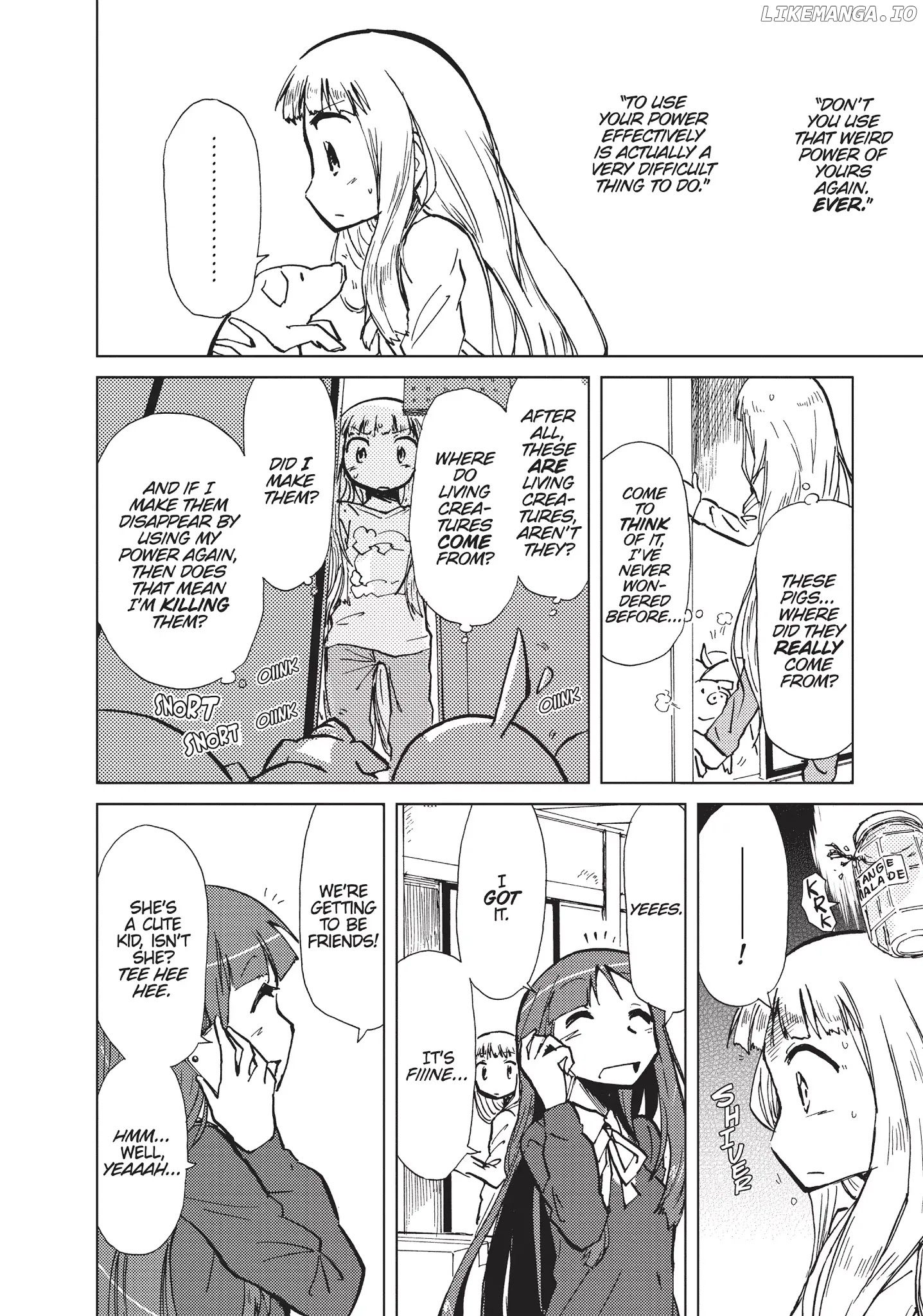 Alice & Zoroku chapter 3 - page 10