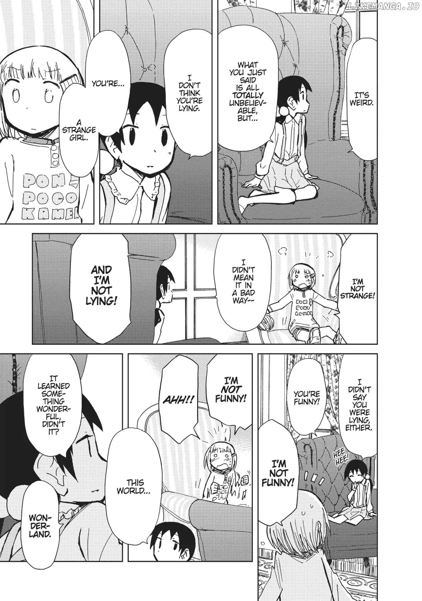 Alice & Zoroku chapter 20 - page 17