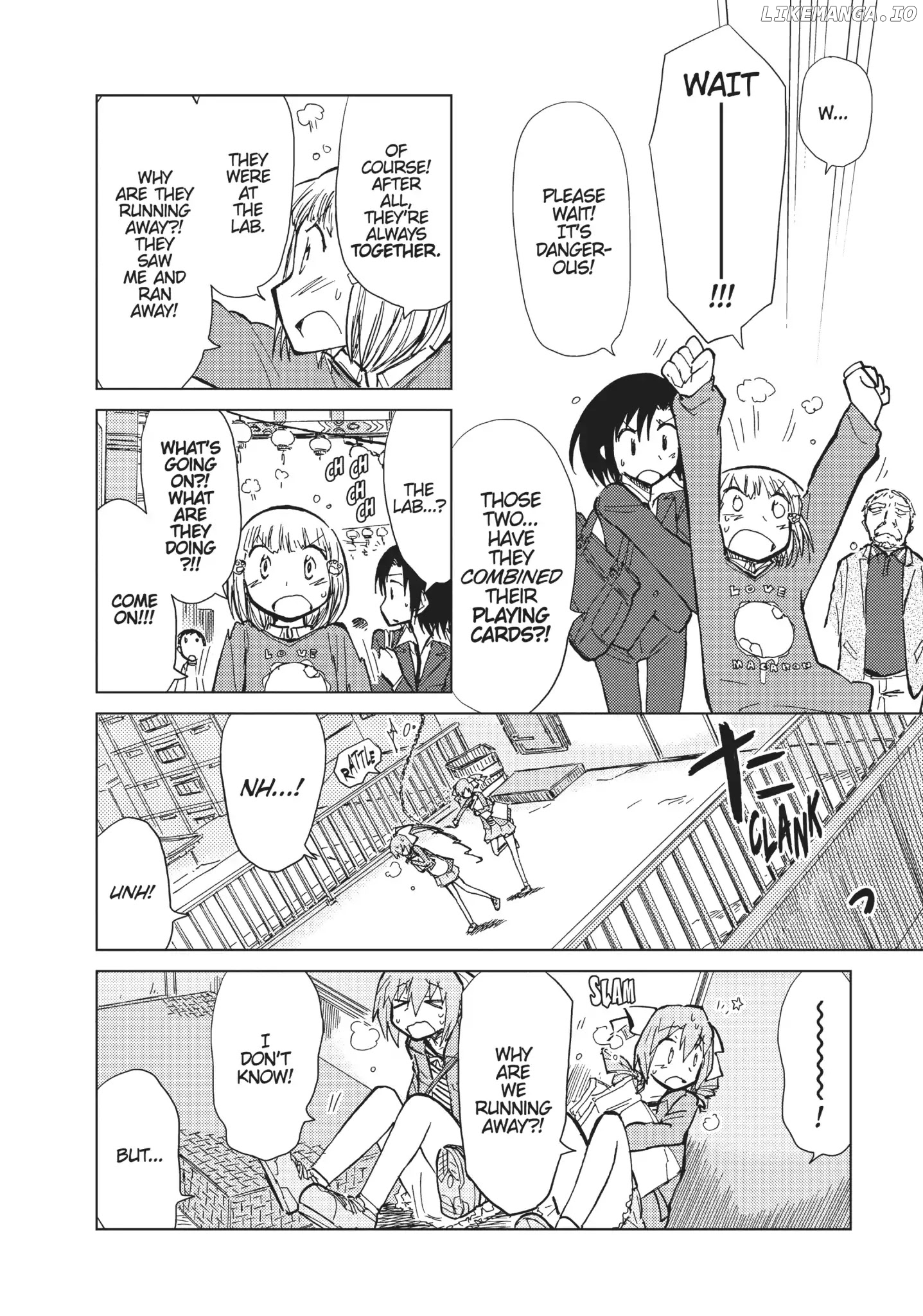 Alice & Zoroku chapter 10 - page 22