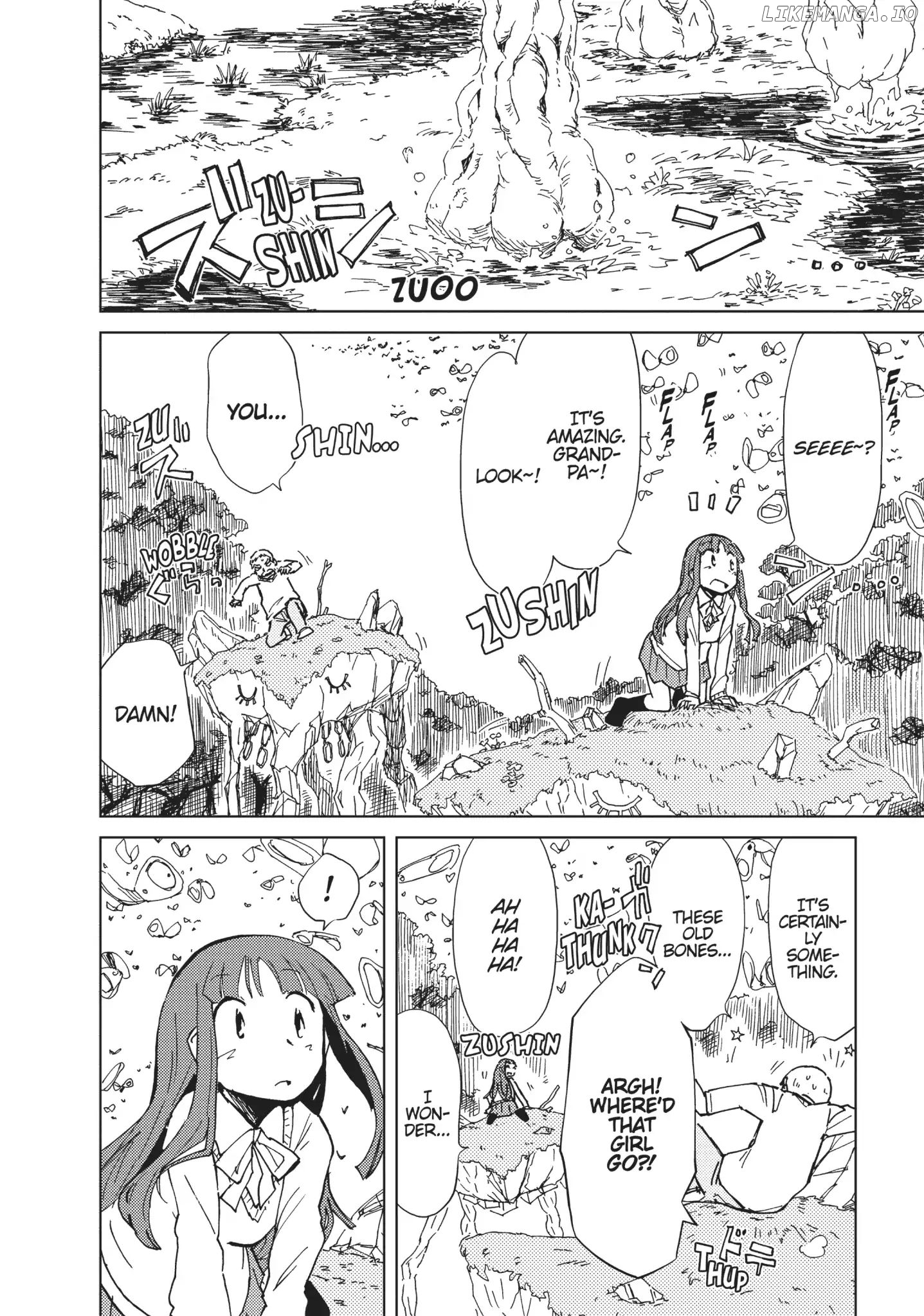 Alice & Zoroku chapter 19 - page 10