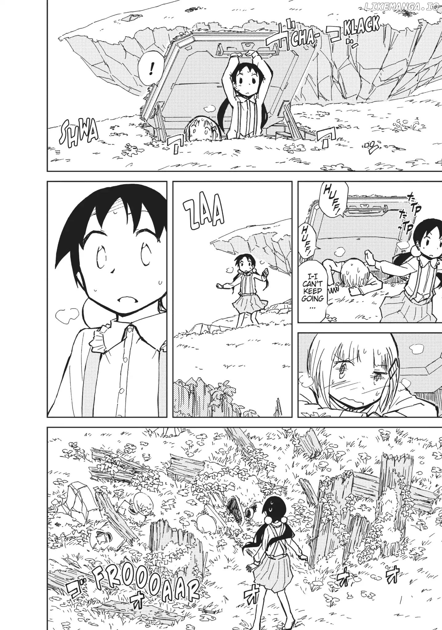 Alice & Zoroku chapter 19 - page 28