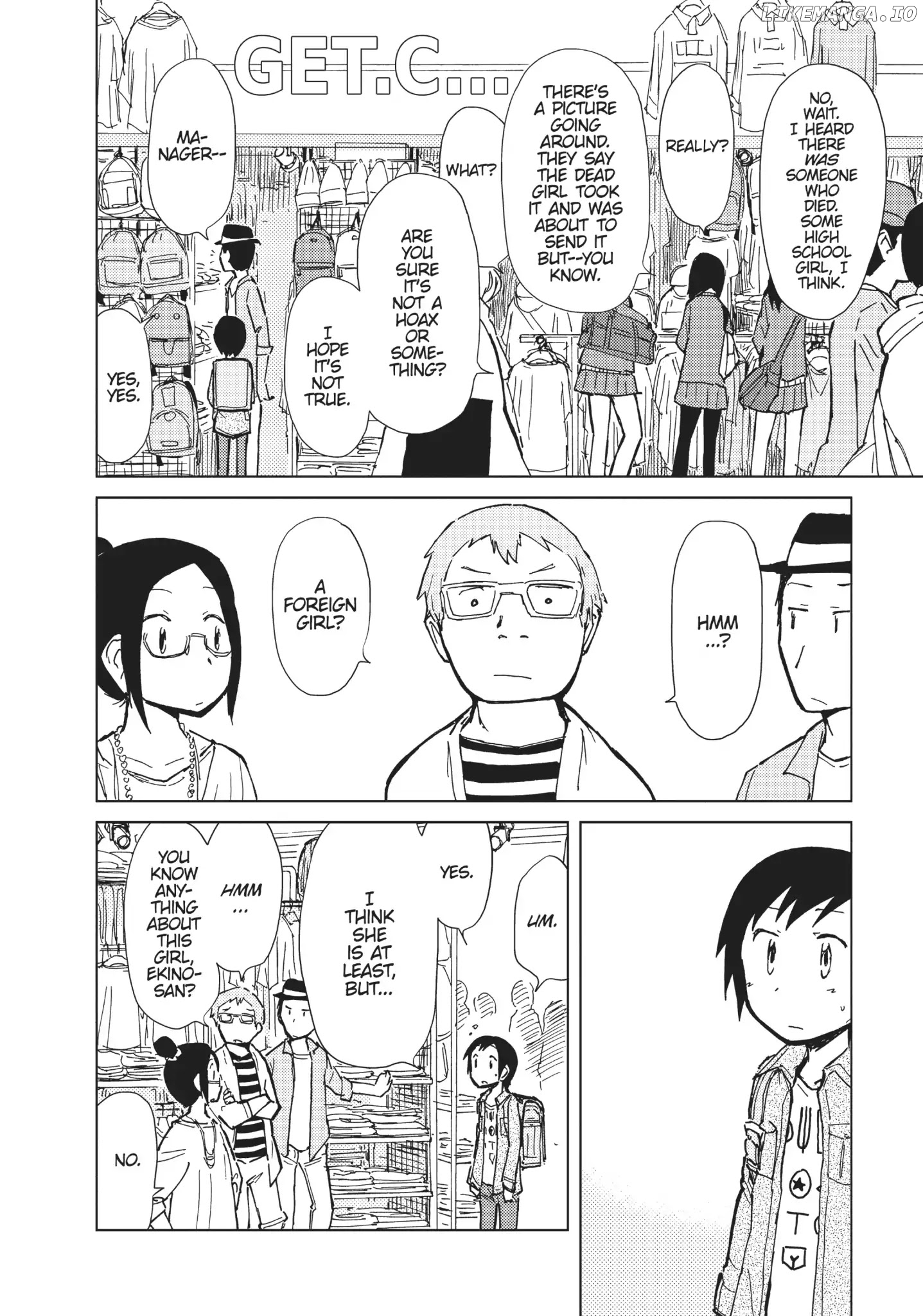 Alice & Zoroku chapter 16 - page 10