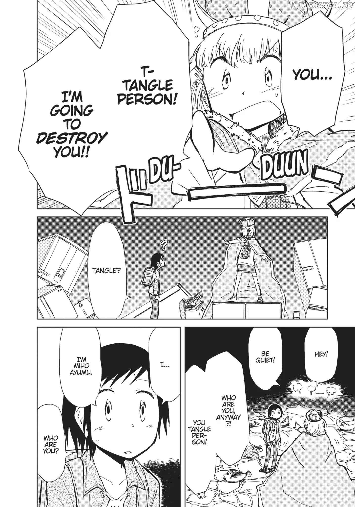 Alice & Zoroku chapter 16 - page 20