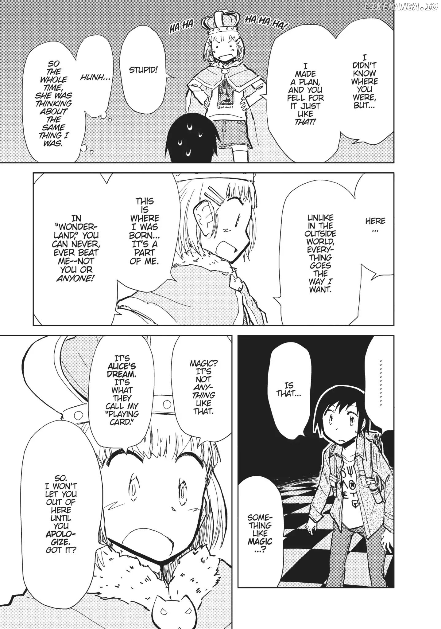 Alice & Zoroku chapter 16 - page 23