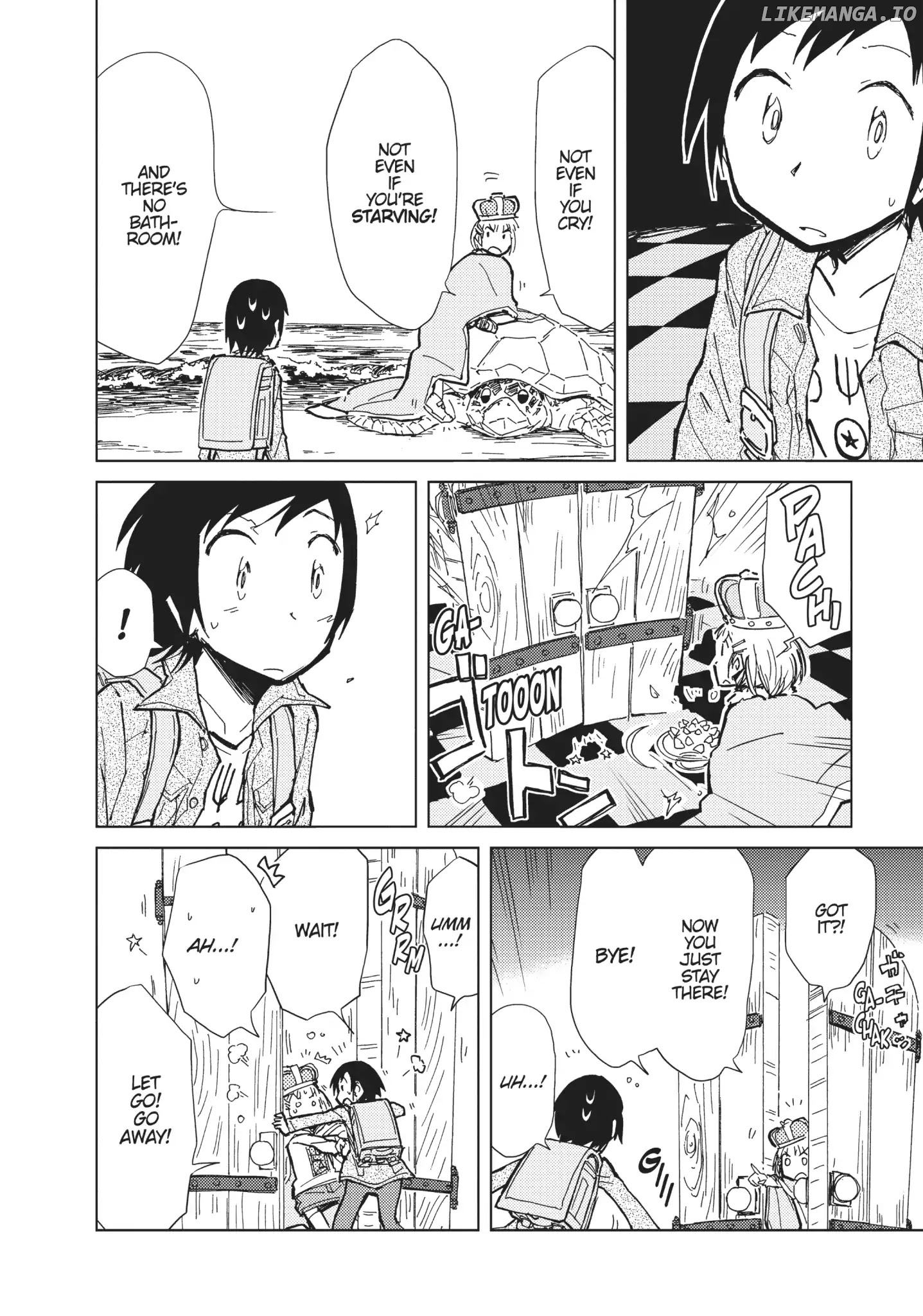 Alice & Zoroku chapter 16 - page 24