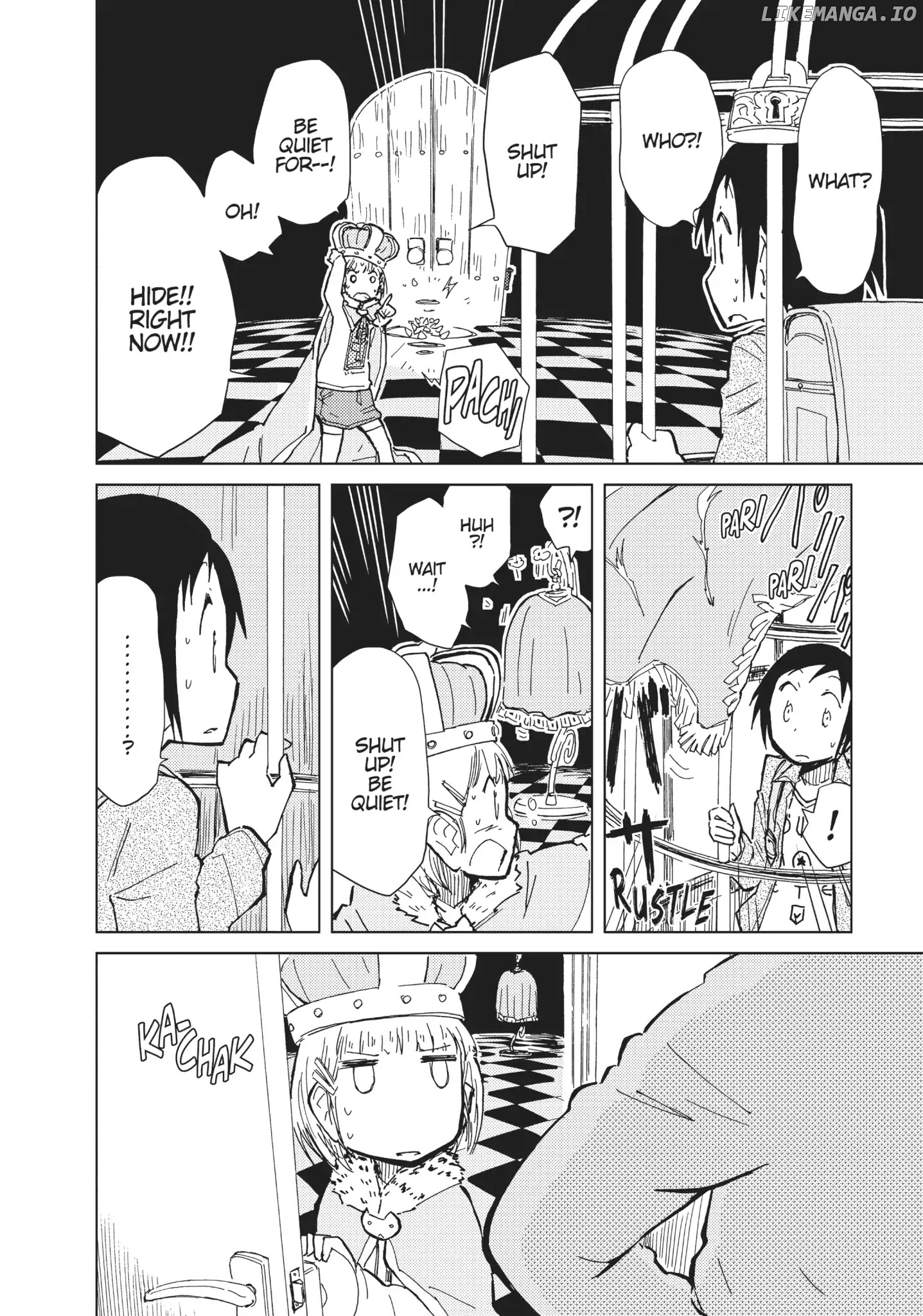 Alice & Zoroku chapter 16 - page 36