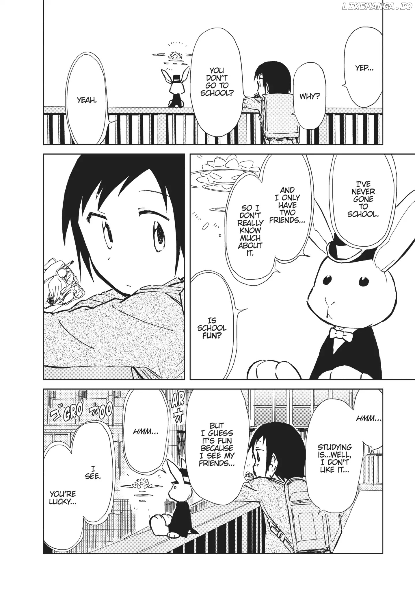 Alice & Zoroku chapter 16 - page 44