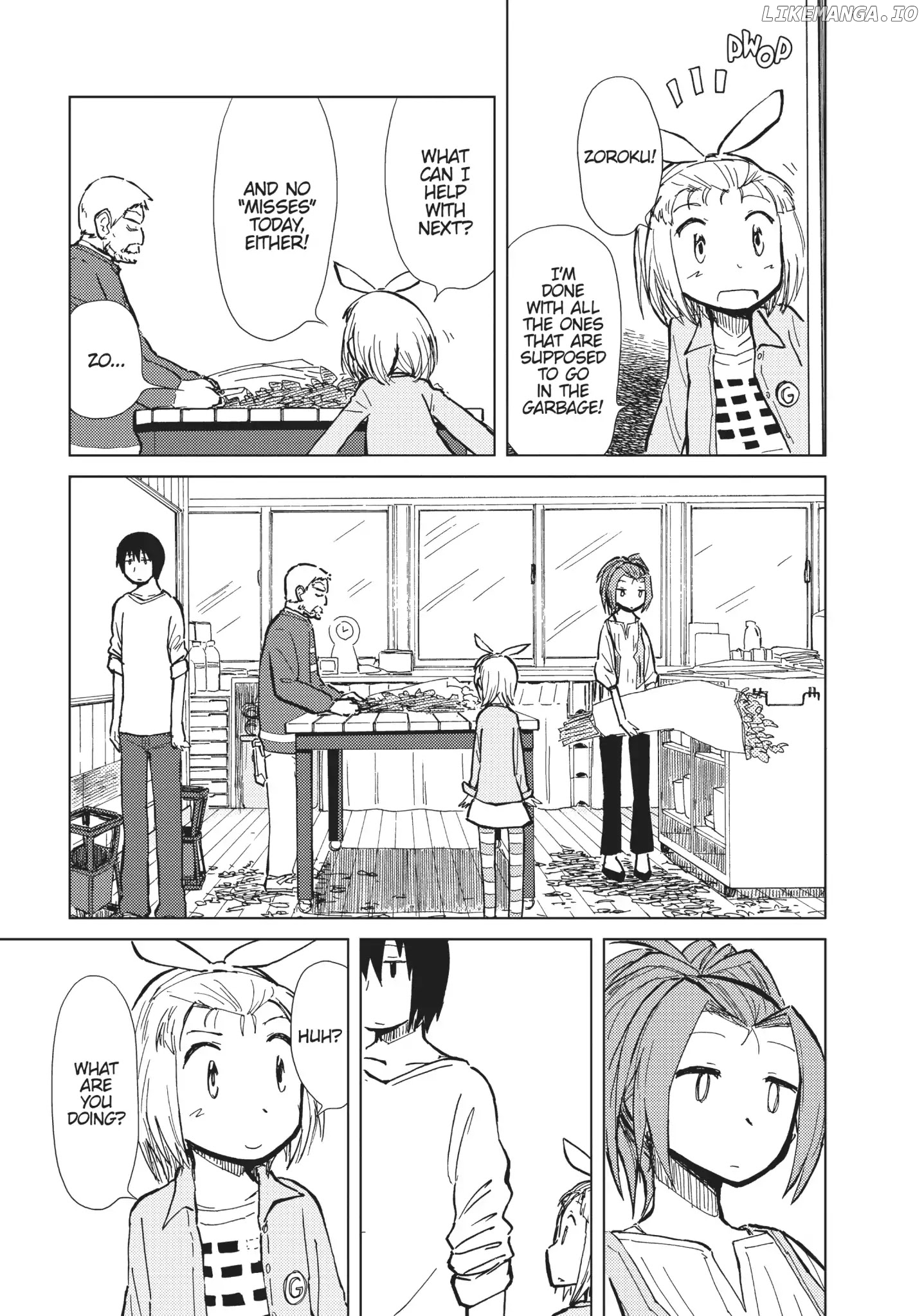 Alice & Zoroku chapter 13 - page 16