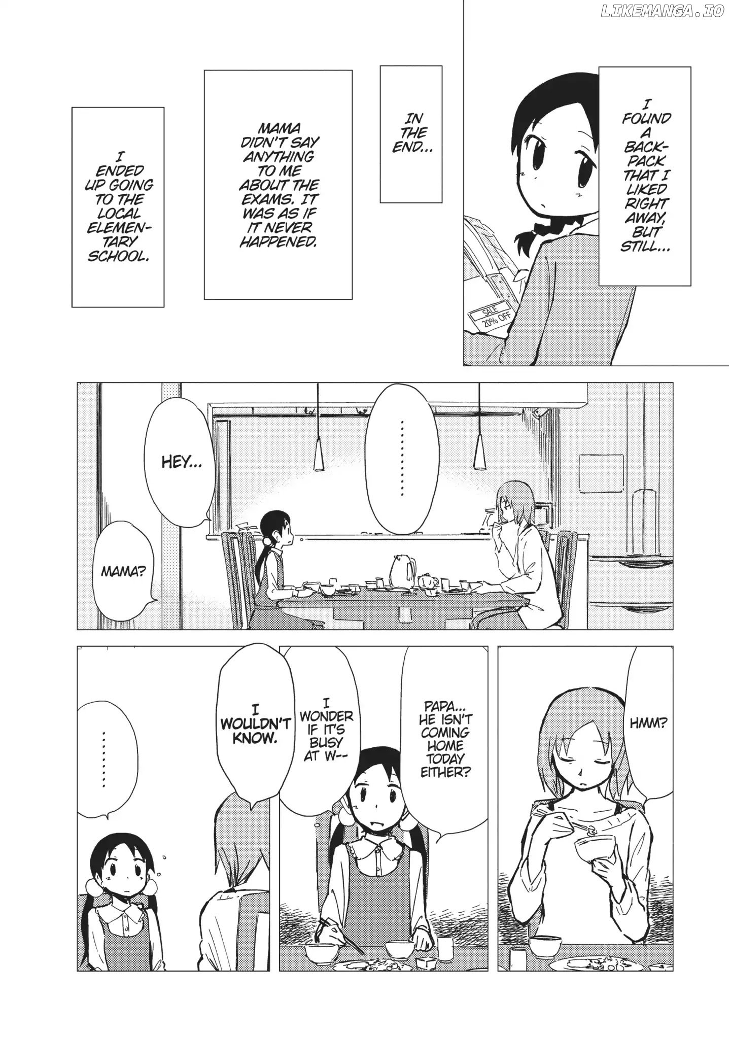 Alice & Zoroku chapter 12 - page 16