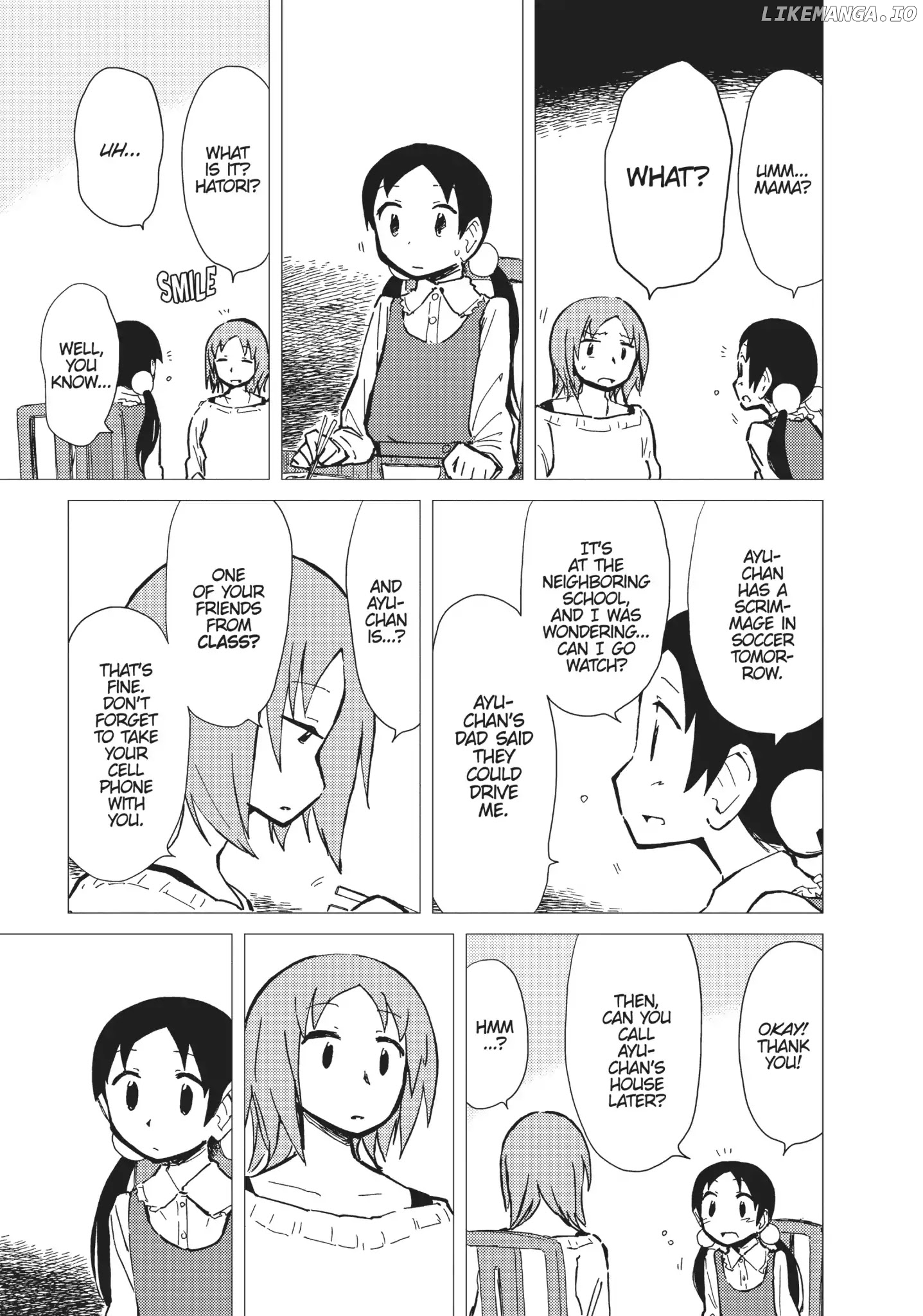 Alice & Zoroku chapter 12 - page 17