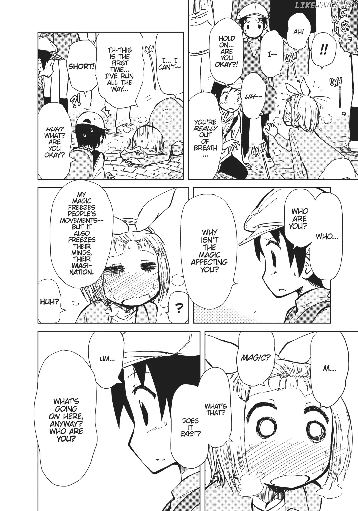 Alice & Zoroku chapter 12 - page 36