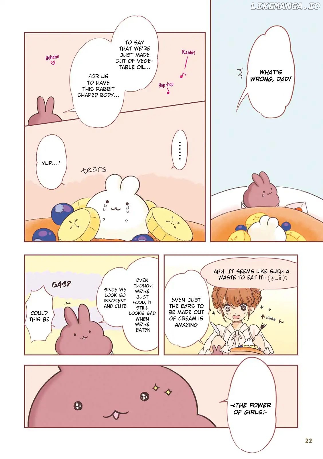 Let Me Eat You chapter 2 - page 6