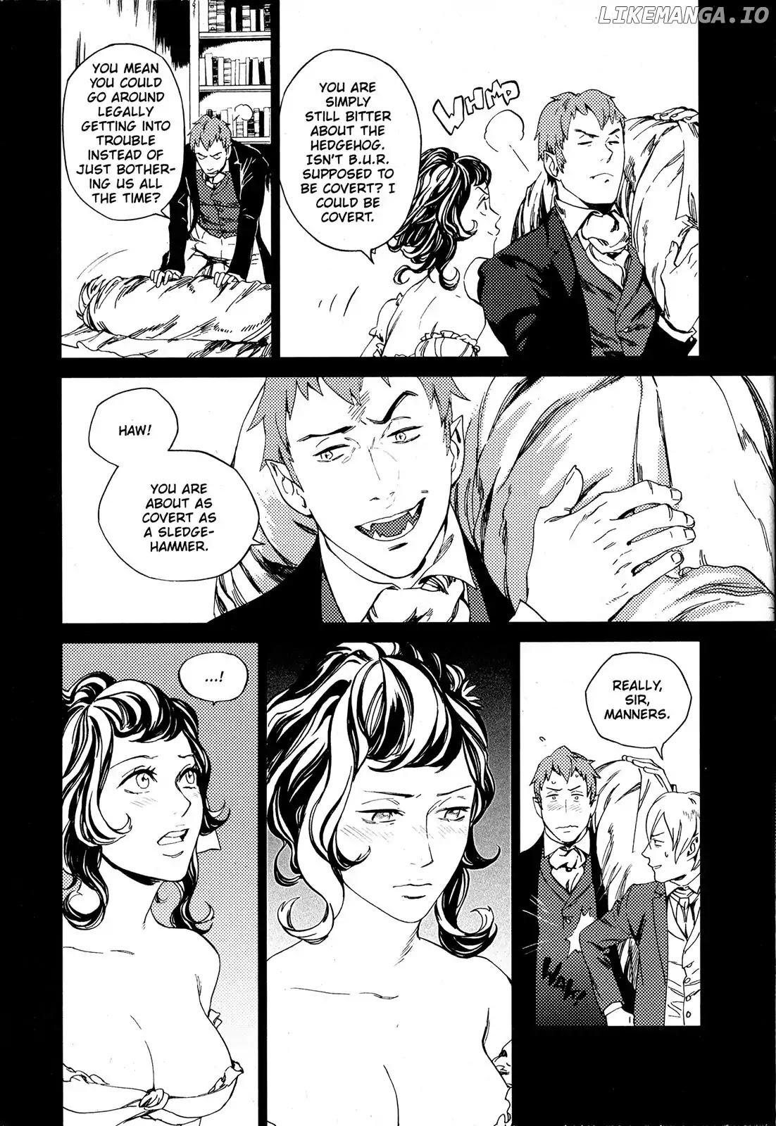 Soulless: The Manga chapter 1 - page 20