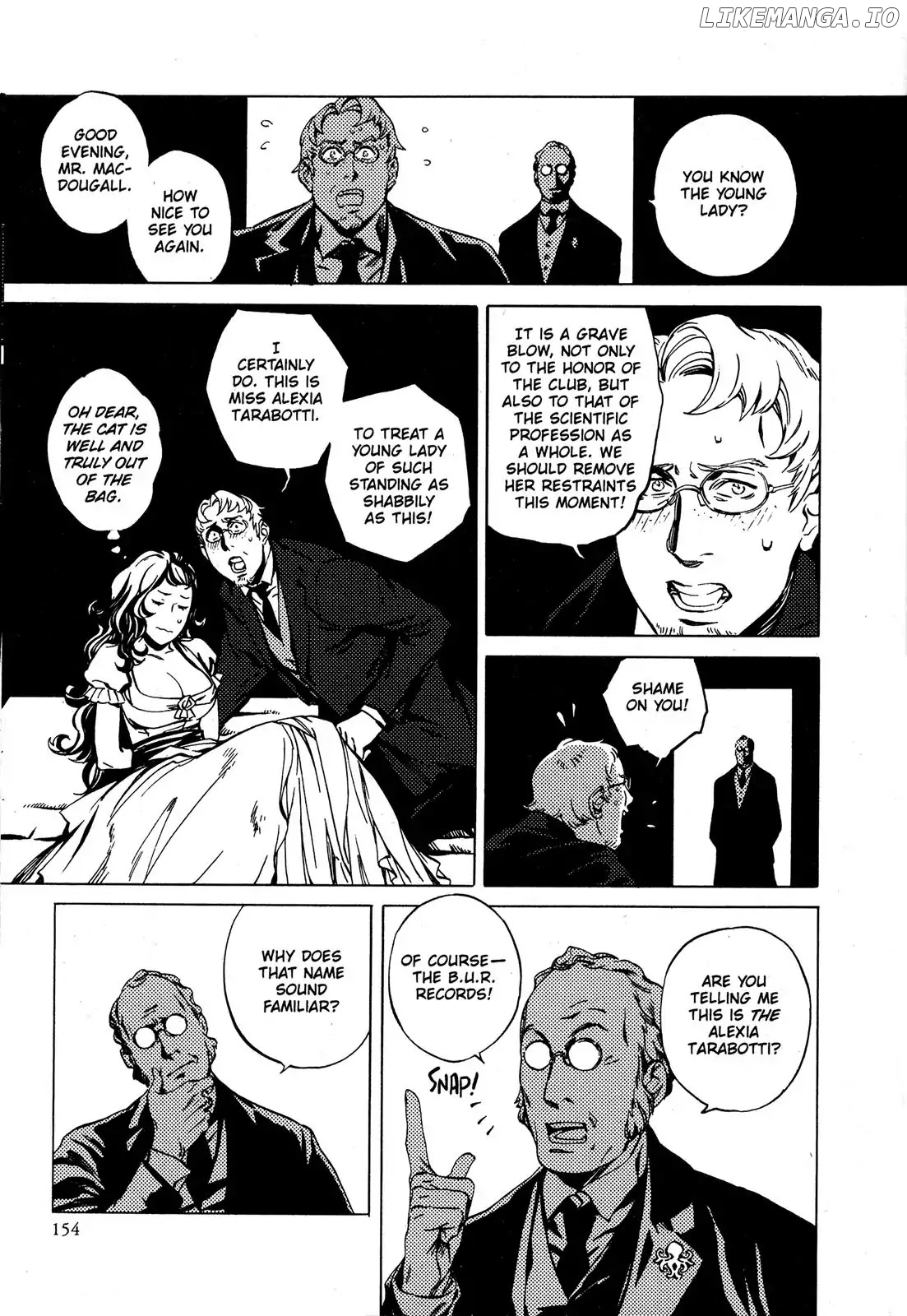 Soulless: The Manga chapter 5 - page 22