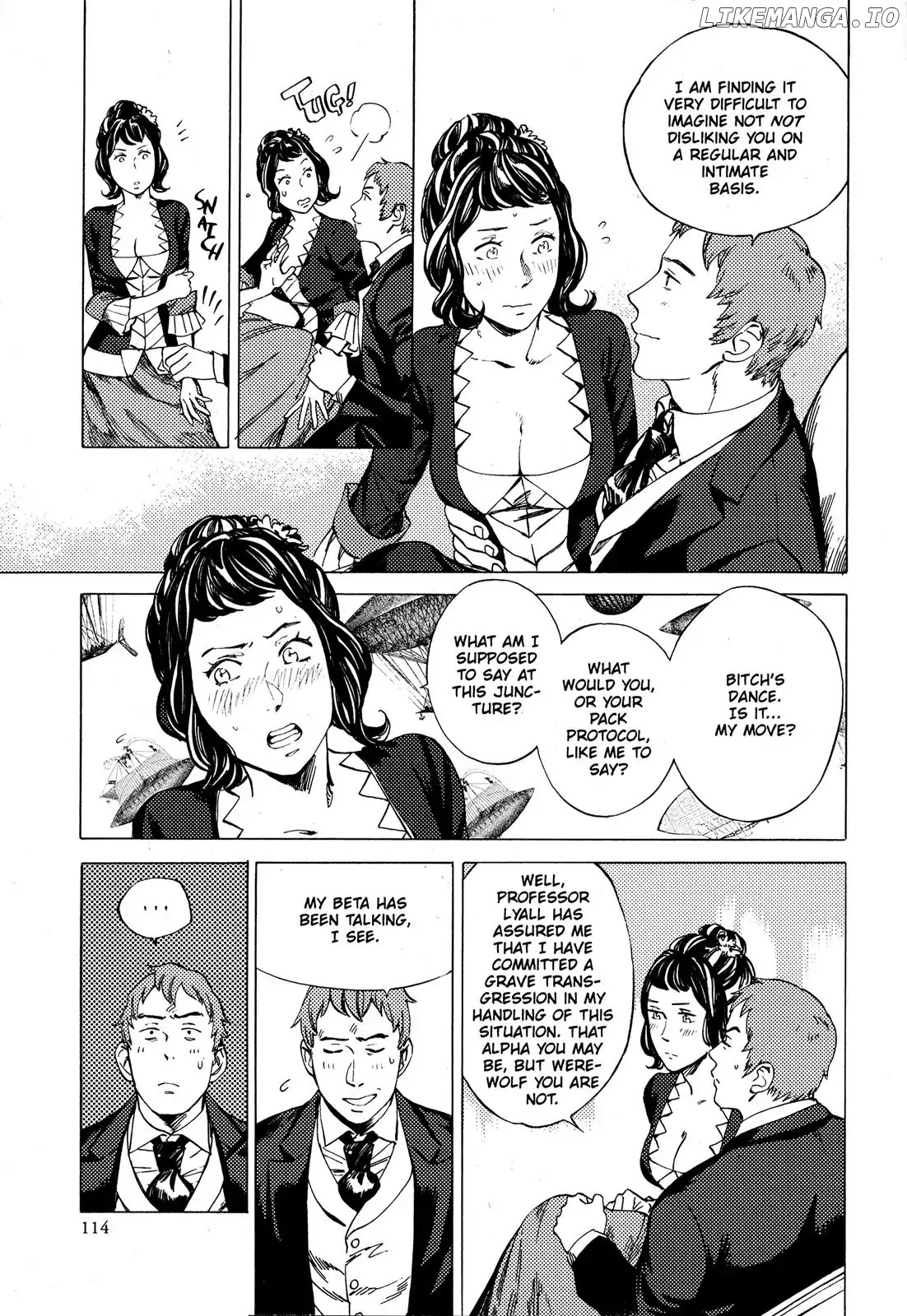 Soulless: The Manga chapter 4 - page 12