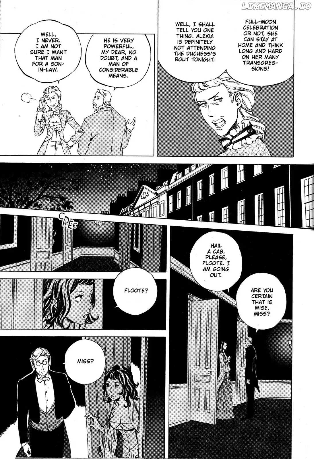 Soulless: The Manga chapter 4 - page 20