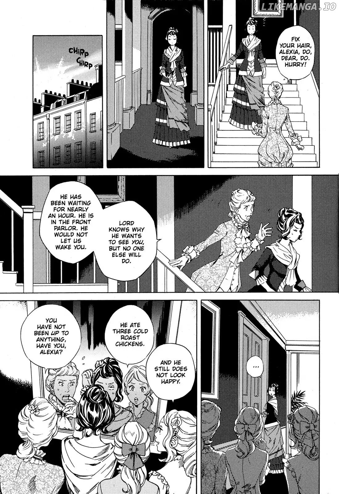 Soulless: The Manga chapter 4 - page 6