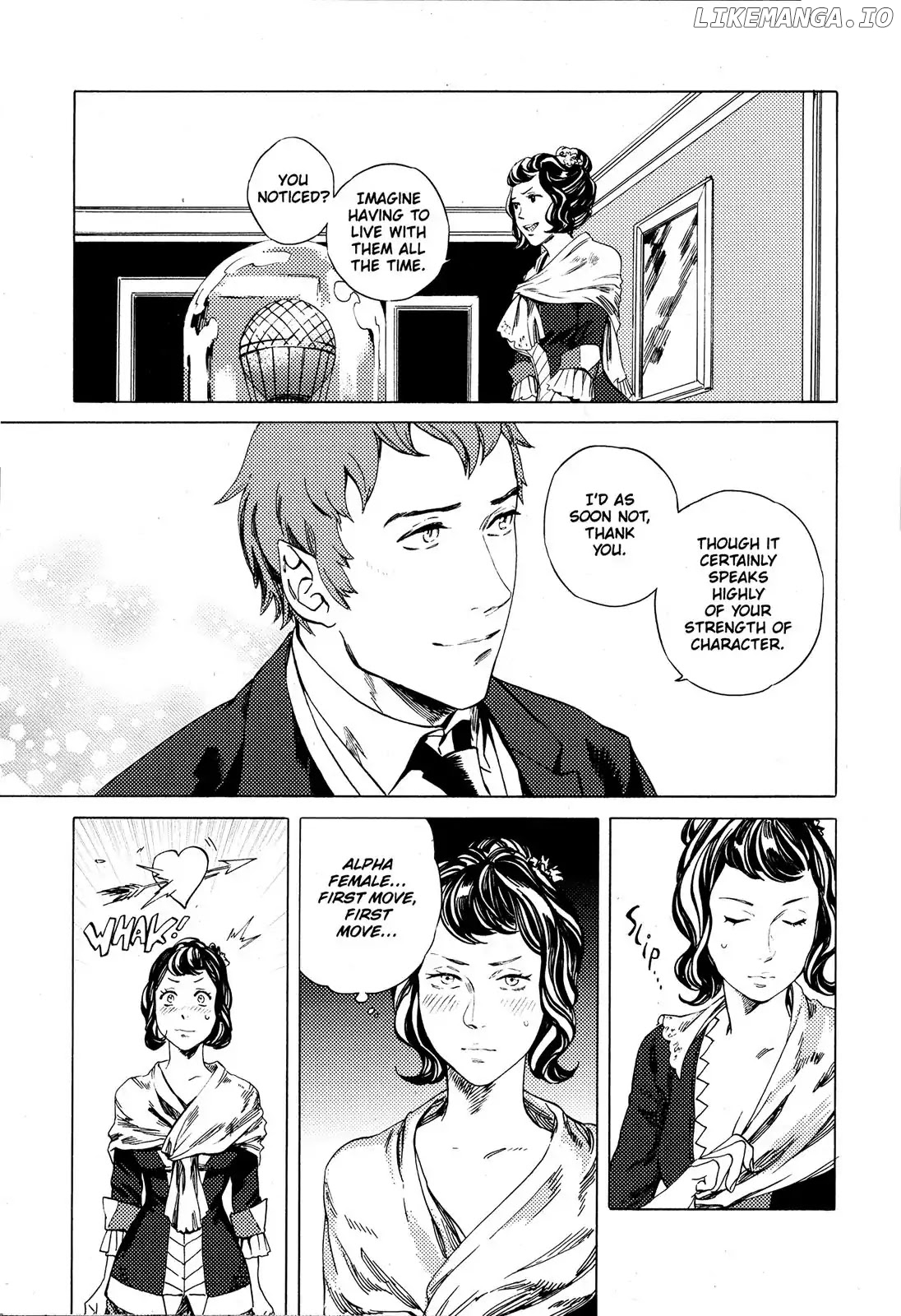 Soulless: The Manga chapter 4 - page 8