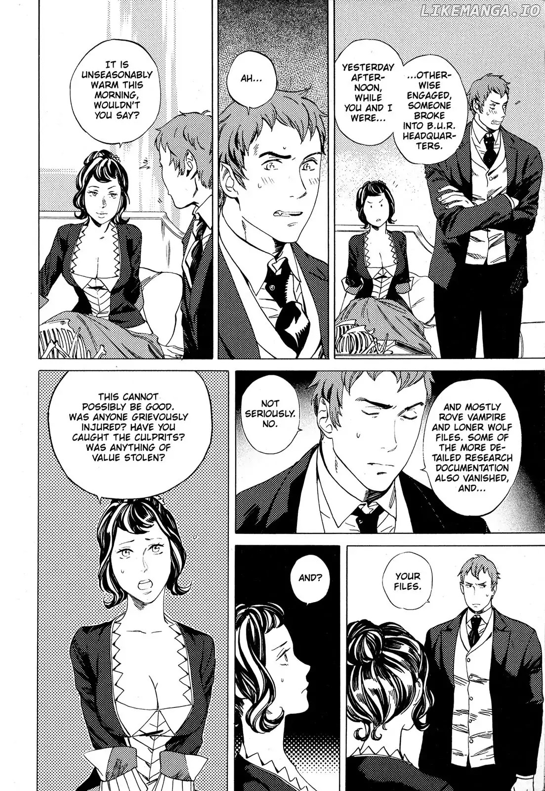 Soulless: The Manga chapter 4 - page 9