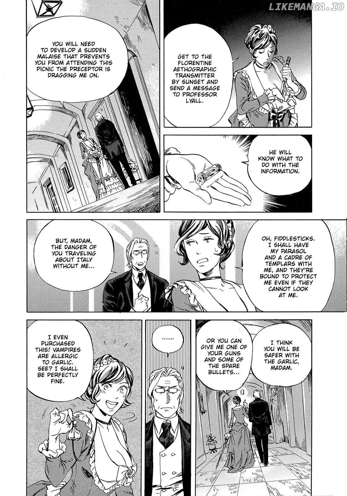 Soulless: The Manga chapter 19 - page 34