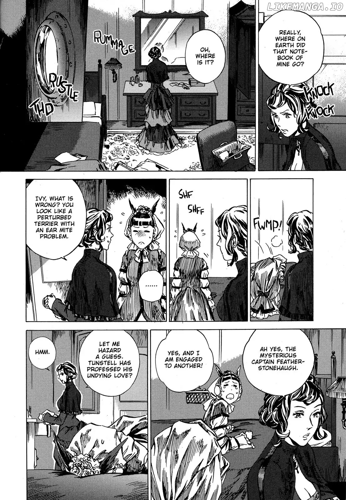 Soulless: The Manga chapter 10 - page 20