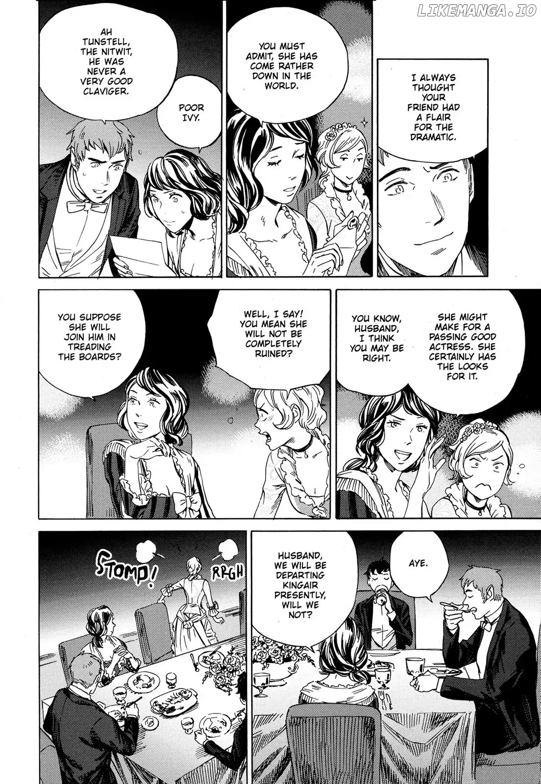 Soulless: The Manga chapter 14 - page 20