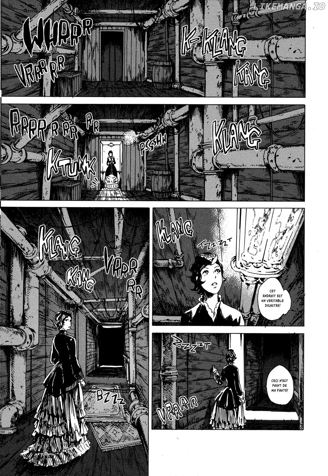 Soulless: The Manga chapter 9 - page 19