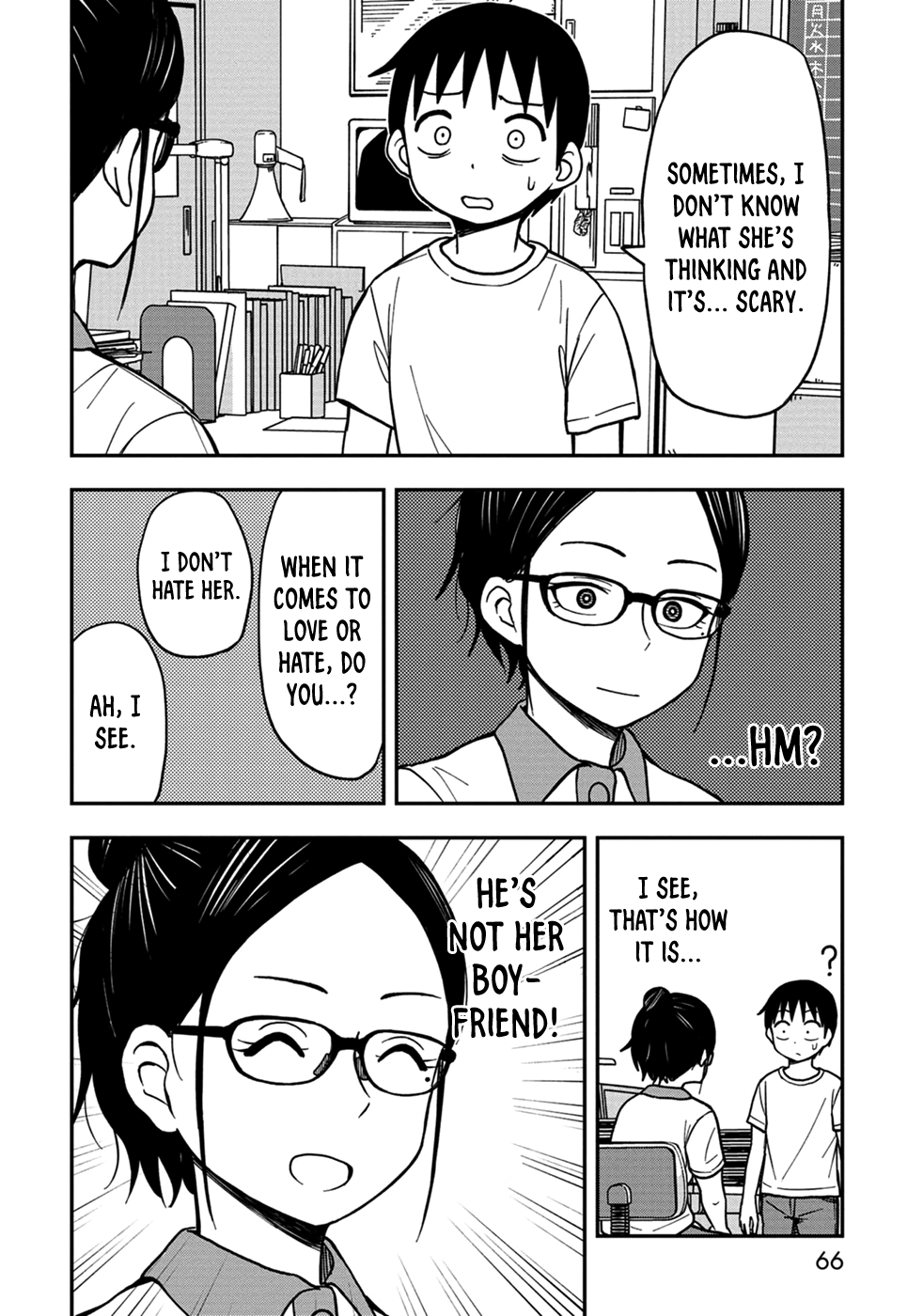 Love Is Still Too Early For Himeichi-Chan chapter 7 - page 4