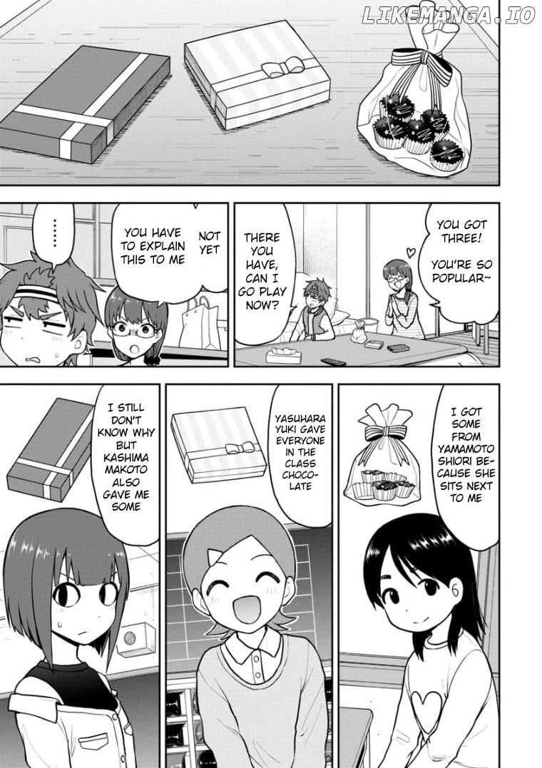 Love Is Still Too Early For Himeichi-Chan chapter 61.5 - page 4