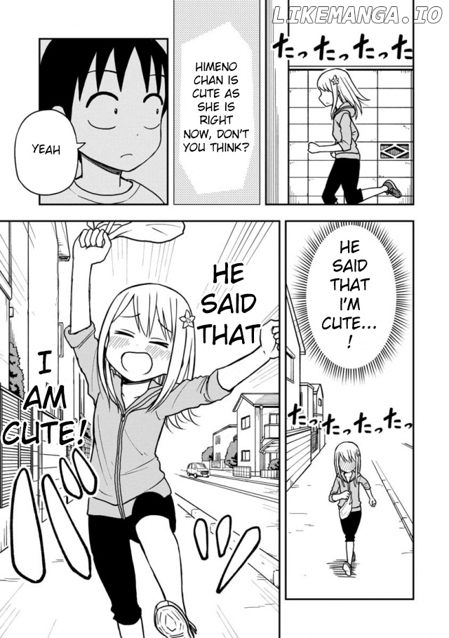 Love Is Still Too Early For Himeichi-Chan chapter 16 - page 12