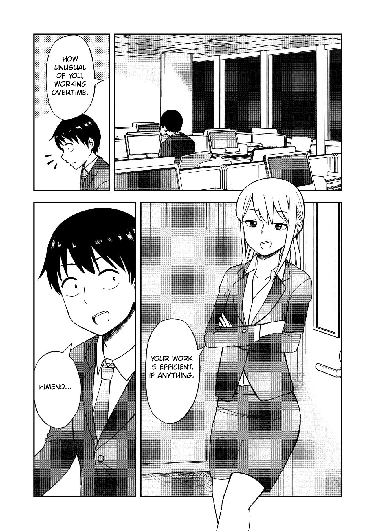 Love Is Still Too Early For Himeichi-Chan chapter 17.5 - page 1