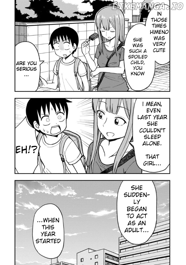 Love Is Still Too Early For Himeichi-Chan chapter 13 - page 7