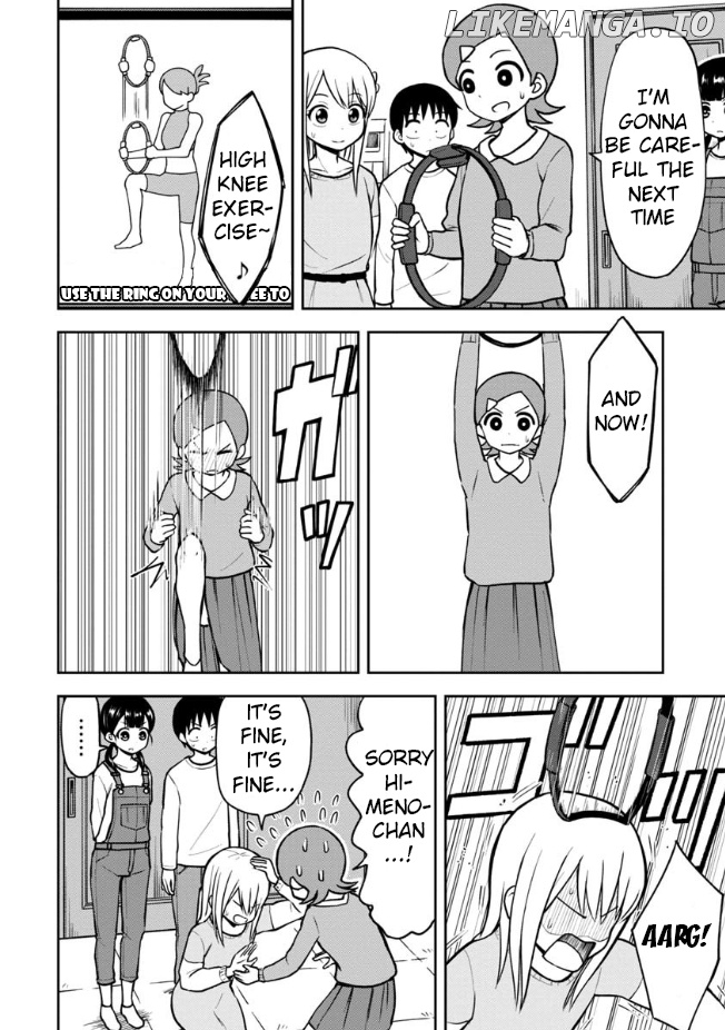 Love Is Still Too Early For Himeichi-Chan chapter 34 - page 9